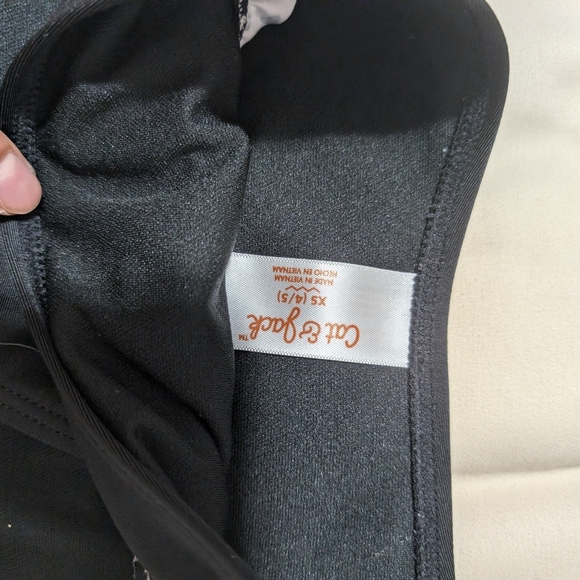 Cat & Jack Tan and Black Leopard Bikini - Picture 6 of 8